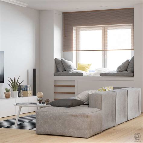 ZROBYM Architects Visualize a Stylish Duplex Apartment in Minsk, Belarus