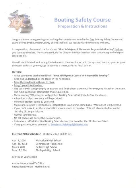 Image result for Boating Safety Course Practice Test