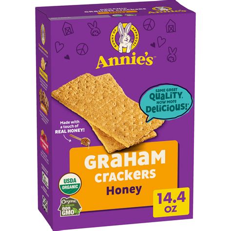Organic Honey Graham Crackers | Annie's Homegrown