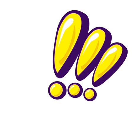 Exclamation Point Clipart