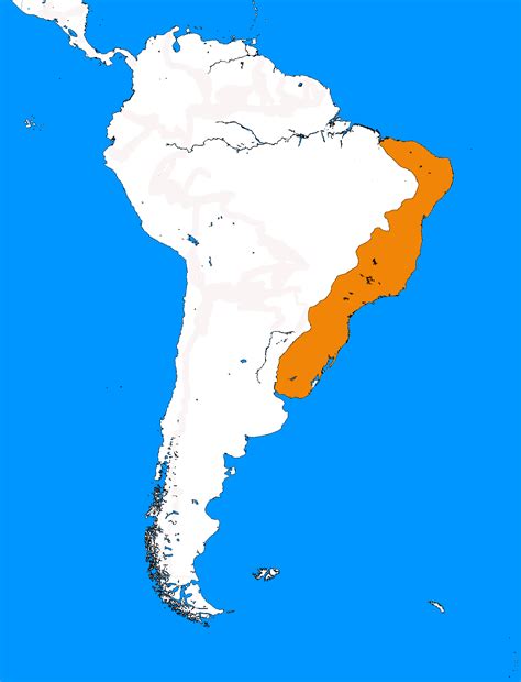Map of Dutch Brazil in Alternate History