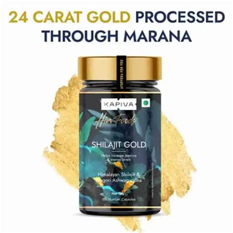 Kapiva Shilajit Gold Capsule