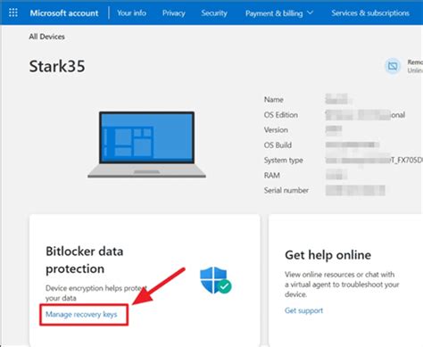 Image result for BitLocker Recovery Key Windows 11