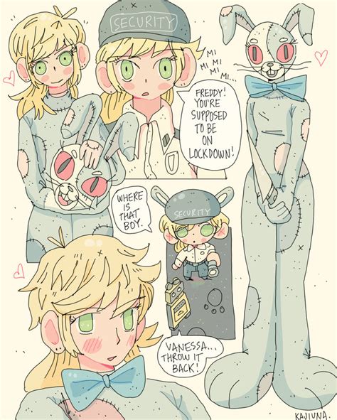 Vanessa FNAF Security Breach by Kajiuna on DeviantArt