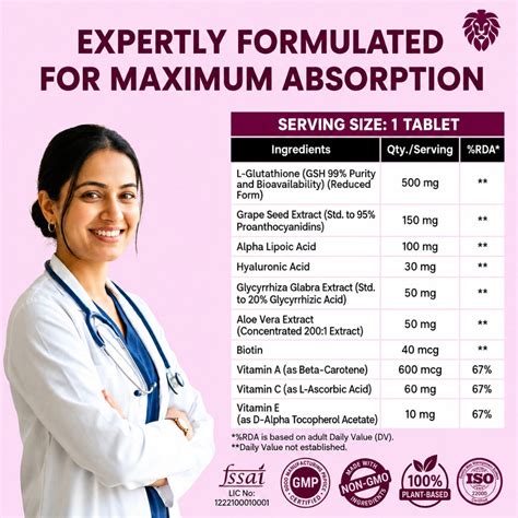 Healeo Glutathione Forte | Skin Brightening Supplement
