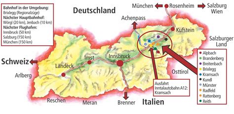 Maps of Alpbach ski resort in Austria | SNO