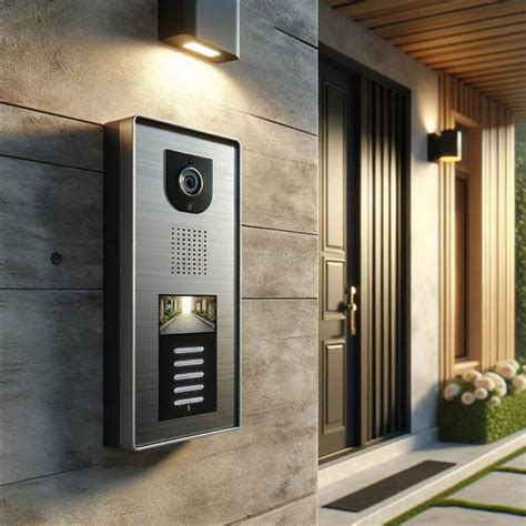 Rezultat imagine pentru IP Intercom System Home