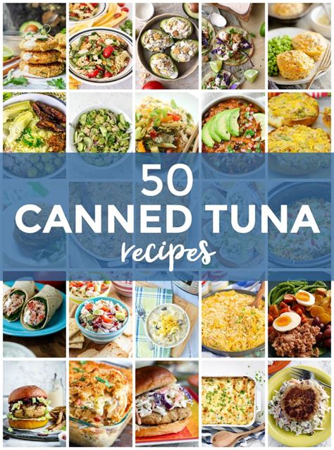 hot recipes with canned tuna