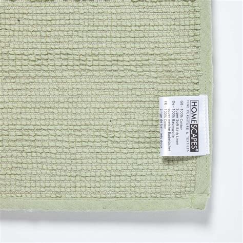 Spa Supreme Luxury Sage Green Bath Mat Set