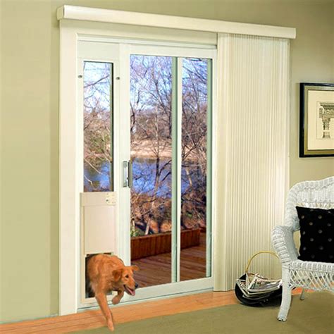 High Tech Pet Large Power Pet Patio Panel Pet Door, Short Height | Petco