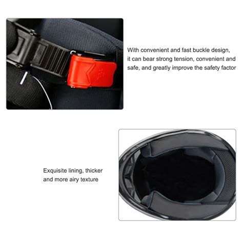 Buy Anself Motorcycle Helmet Full Face Rapid Street Helmet Unisex Adult ...