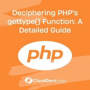 PHP Function Type 的图像结果