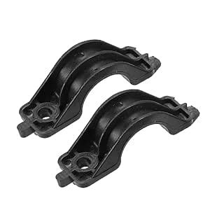 X AUTOHAUX 2pcs Upper Radiator Insulator Mount Bracket for Kia Sportage ...