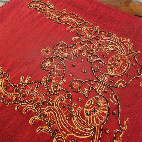 Hand Painted sarees – kriti-by-preethi