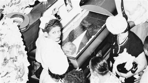 Emmett Till Pictures After His Death Emmett Till’s casket a 'sacred ...