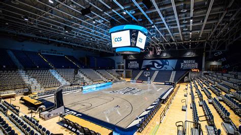 University Of North Florida Athletics UNF Arena Lobby