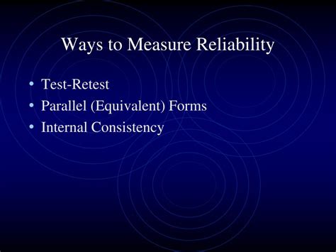 Image result for Method of Reliability