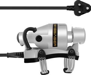 WDS HMS1 Electric Handheld Floating Action Massager For Head & Body ...