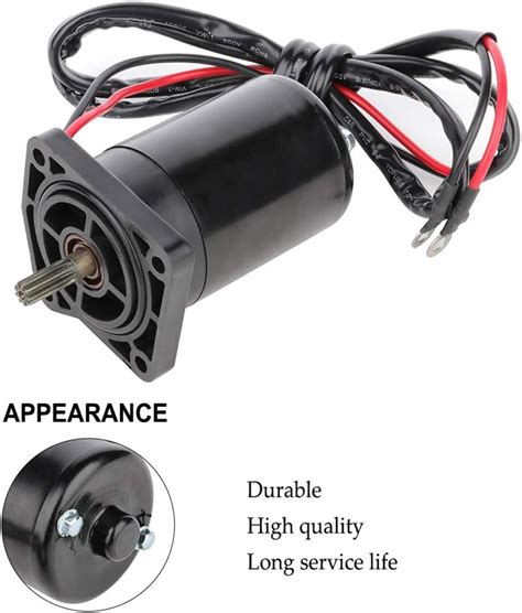 Buy ANPART 12 Volt 2-Wire Motor Tilt Trim Motor Compatible with 2001 ...