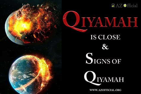 Timeline Of Qiyamah