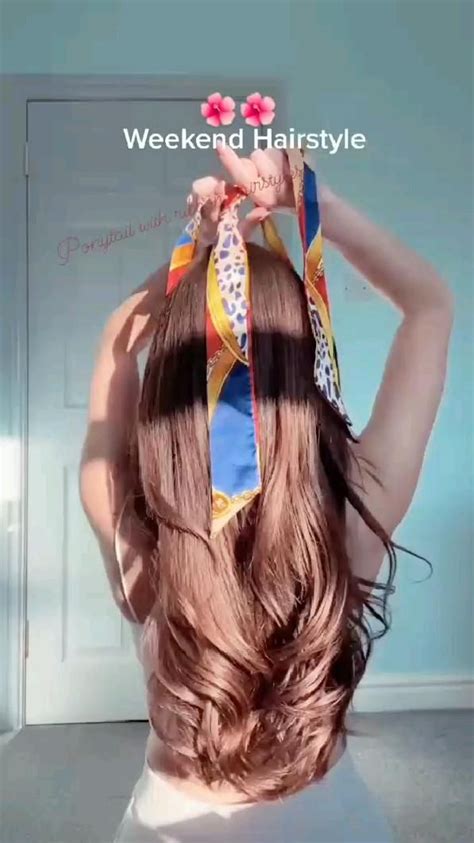 Easy Ponytail Tutorial 的图像结果