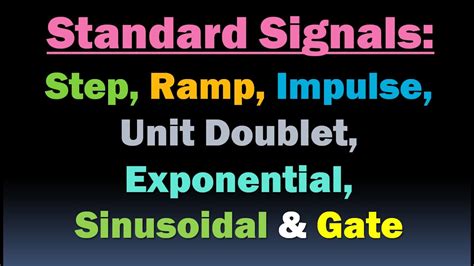 Image result for Ramp Signal