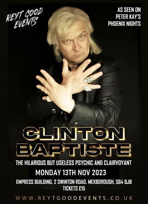 Clinton Baptiste Ballroom Experience , Empress Building, Swinton, 13 ...