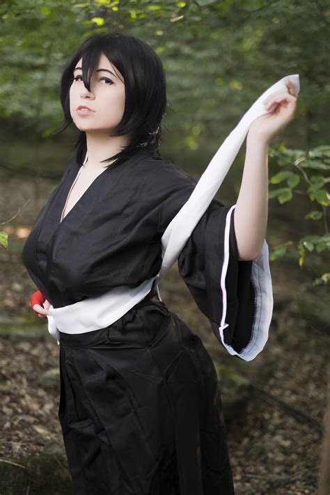 Rukia Kuchiki from Bleach by Usatame [oc] : r/nsfwcosplay