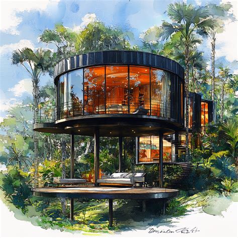 The Lucky Lady in 2025 | Architectural design house plans, Architecture ...