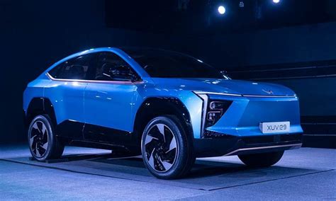 Mahindra introduces XUV.e9 and BE.05 electric SUVs concept in India ...