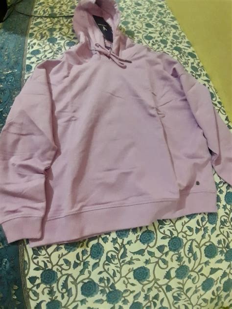 Buy Van Heusen Cotton Blend_Womens__Hooded Regular Fit Sweatshirt ...