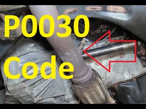 Image result for P0030 Error Code