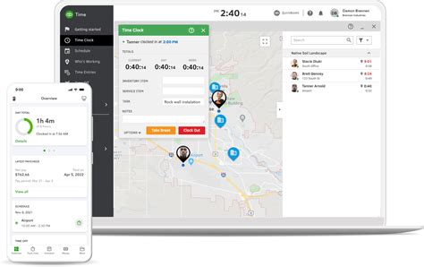 Image result for QuickBooks Time Mobile-App