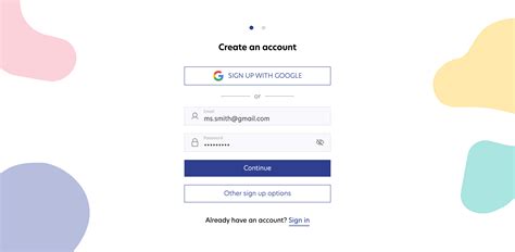Image result for Create Account Tutorial