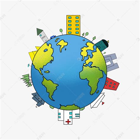 卡通地球 的图像结果