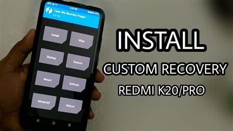 Image result for TWRP Android 10 Redmi Note 8 Pro