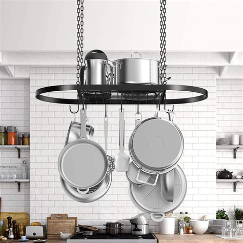 Best Hanging Pot Racks for Kitchen – Watimas