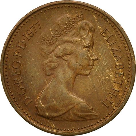 One Penny 1977, Coin from United Kingdom - Online Coin Club