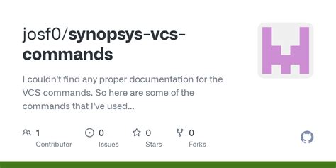 Image result for How to Use Vcs Commands
