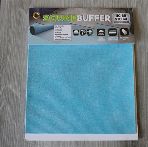 SOUND BUFFER 1.2mm Underlay for Gluedown & Click LVT, LVP, SPC