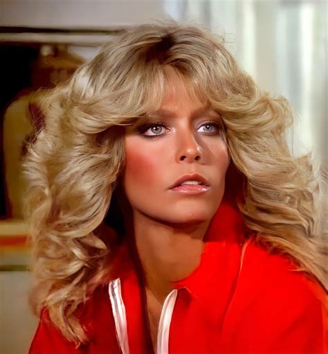 How to get farrah fawcett s famous long feathered hairstyle from the ...