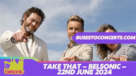 TAKE THAT – BELSONIC – 22ND JUNE 2024, Belsonic, Belfast, 22 June 2024 ...