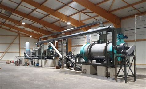 Image result for Continuous Biochar Pyrolysis Machine