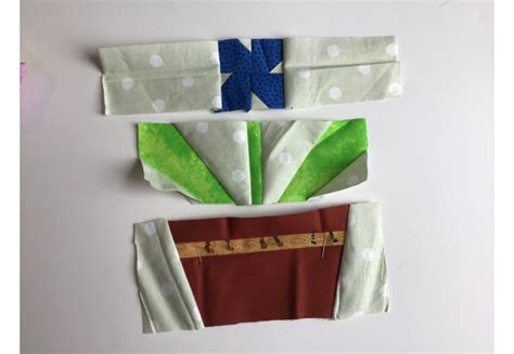 Paper Piecing Pattern Spring Flowers (Free)