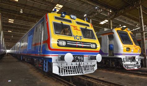 Mumbai ICF AC Local Train 的图像结果