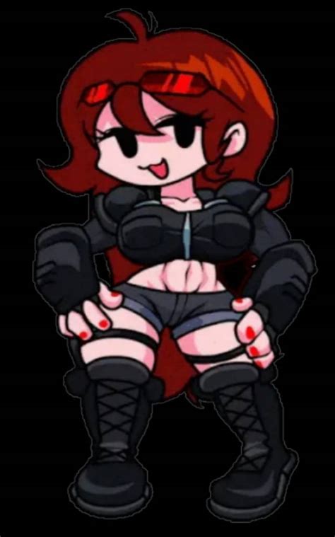 Image result for Agent GF FNF Mod