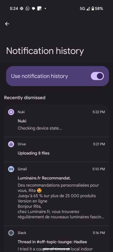 Image result for How to Add Android App to Notifications Log On Android