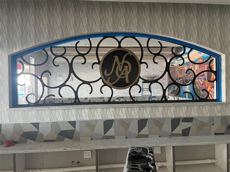 Image result for Custom Metal Script Signs