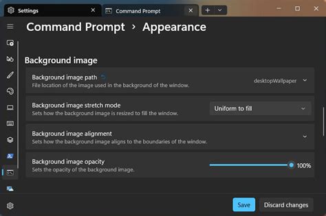 Image result for PowerShell Windows Terminal Background Image