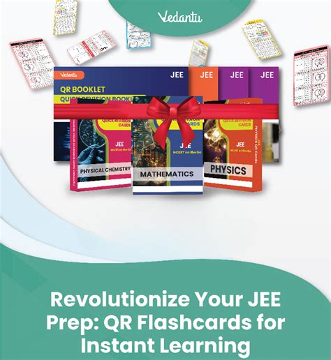 Vedantu JEE 2025 QR Revision Cards – Physics, Chemistry, Mathematics